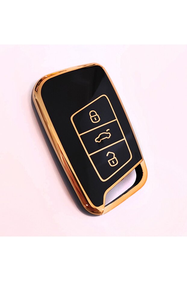 حافظة مفاتيح سكودا سوبيرب - متوافقة مع حاوية التحكم Superb 3