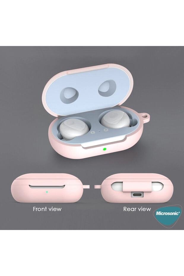 Turkuaz . Galaxy Buds Mat Silikon Kılıf - 5