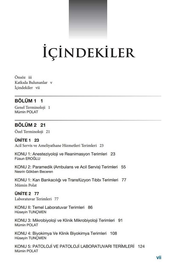Tıbbi Terminoloji - 2