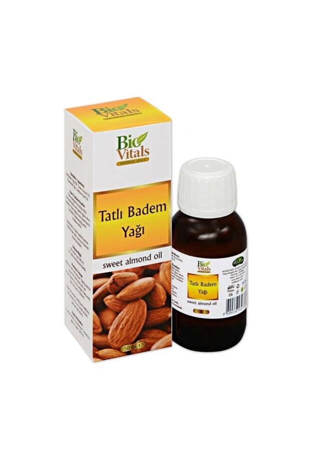 Tatlı Badem Yağı 50 Ml - 1