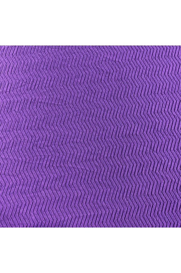 Zigzag Desen Polyviskon Likra Kabartma Kumaş (ELBİSE,GÖMLEK,BLUZ,ETEK,PANTOLON) - 3
