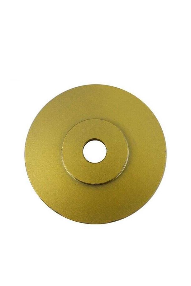 Avuç Taşlama Için Ahşap Aşındırıcı Törpü Disk 100 Mm Düz Yassı - 3