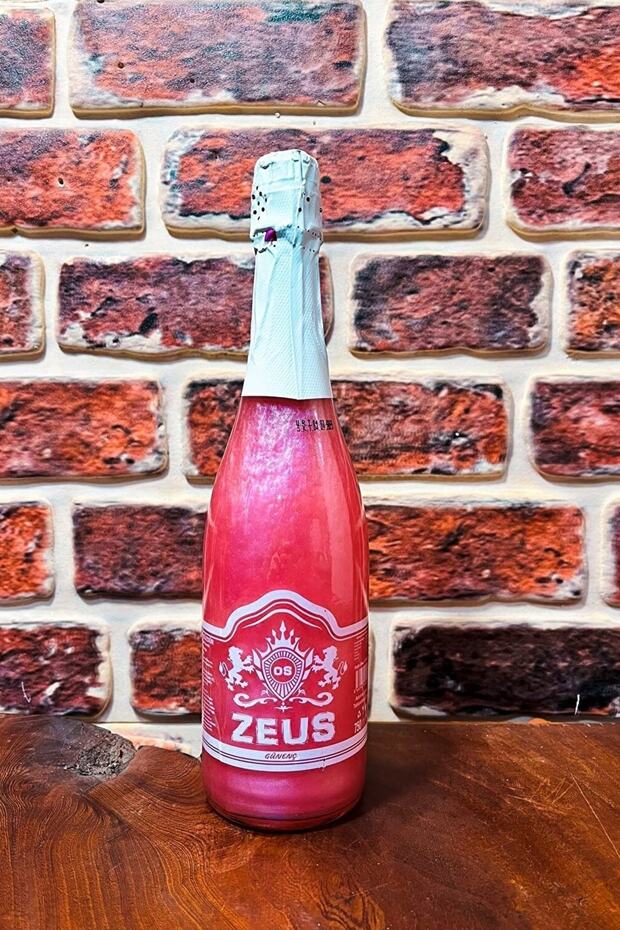 Alkolsüz Simli Şampanya* Çilek Aromalı (ALKOLSÜZ ŞAMPANYA) - 1