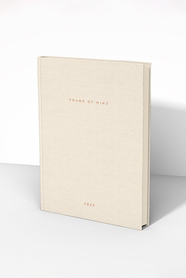 Krem Ajanda & Yeşil Notebook - 3