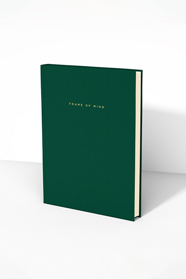 Krem Ajanda & Yeşil Notebook - 7