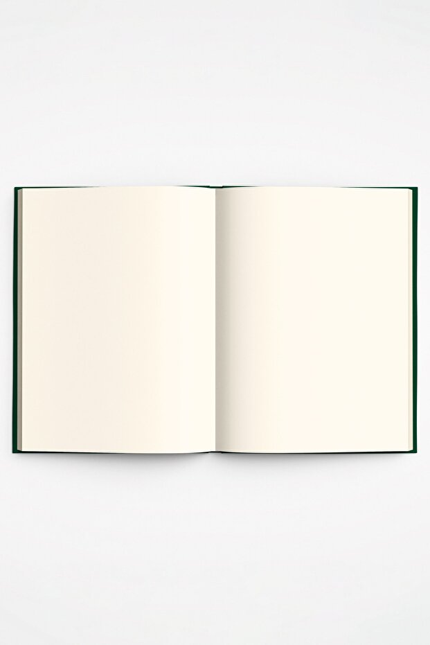 Krem Ajanda & Yeşil Notebook - 8