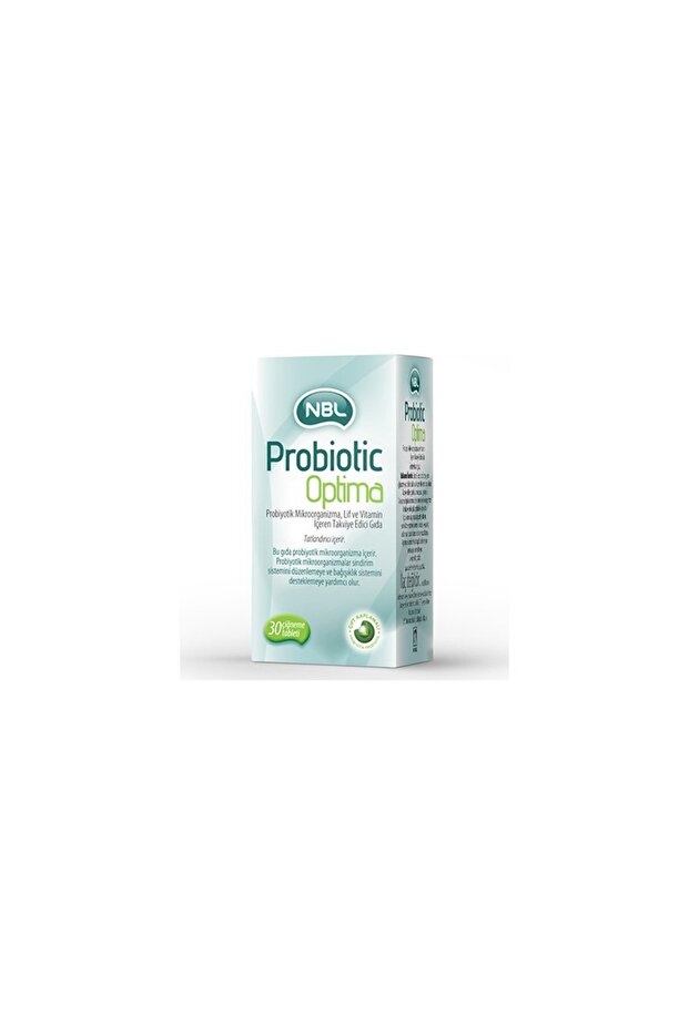 Probiotic Optima 30 Tablet - 1