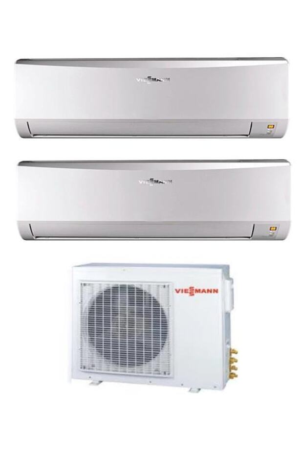 Vitoclima Multi 1+2 Sistem (o3f3062m2) 12+18 Iç 6,8 Dış Ünite - 1