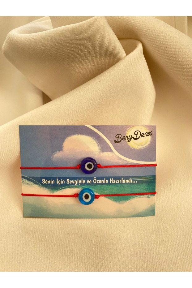 أساور من الخيوط المزدوجة مع شكل مكرامية مجدول