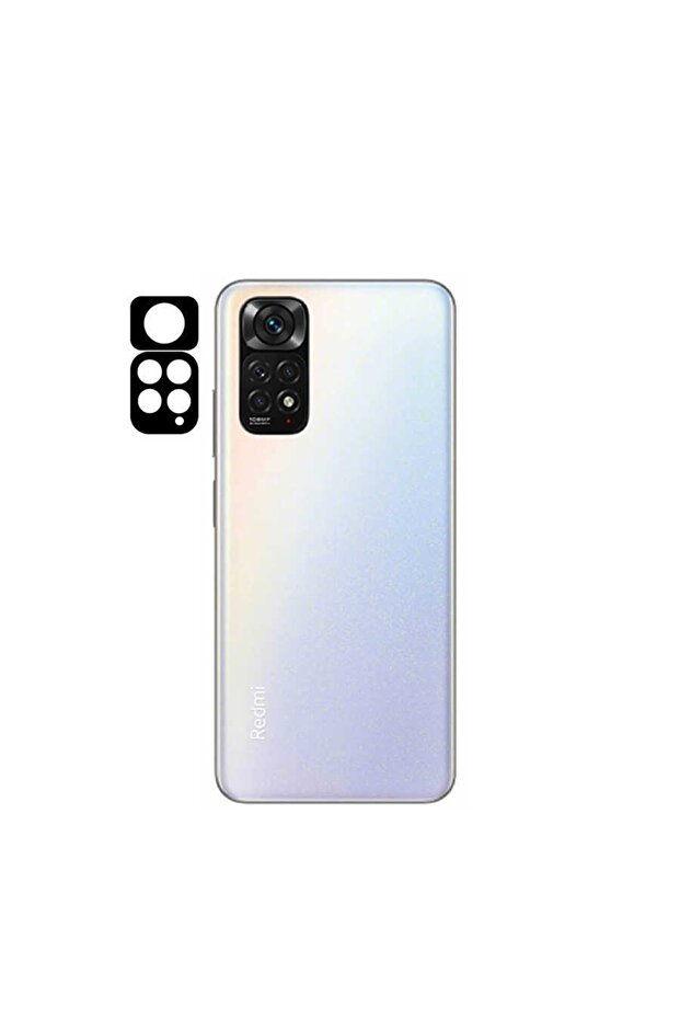 واقي عدسة زجاجي لكاميرا Xiaomi Redmi Note 11 Pro 5G متوافق مع 2 في 1 ثلاثي الأبعاد