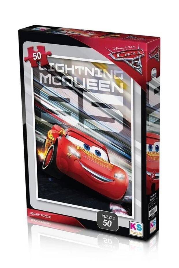 Cars Cr 709 - 50 Piece Puzzle
