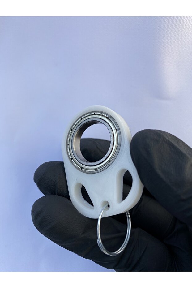 Keyrambit X-2 Keychain - White - 4