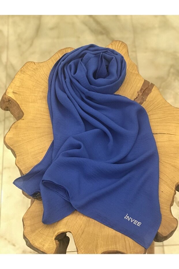 Women's Cobalt Blue Jazz Shawl