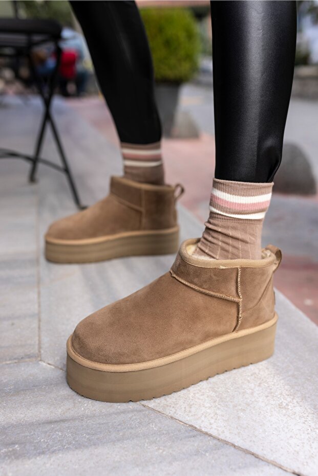 Alba Kadın W Clasic Tutun Mini Platform Bot - 7