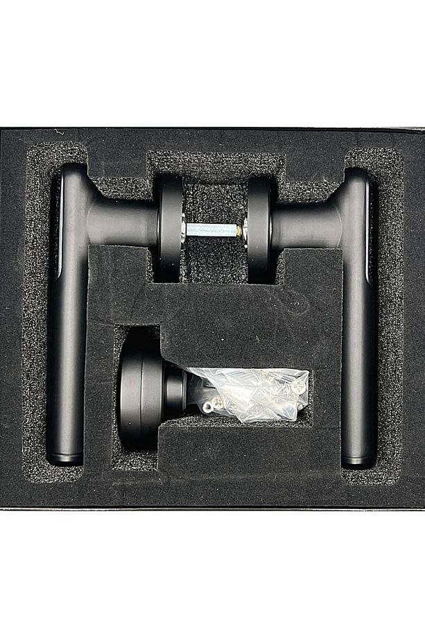 Kale Parmak Izli Kapı Kolu Seti Kd05050120 Mat Siyah - 6