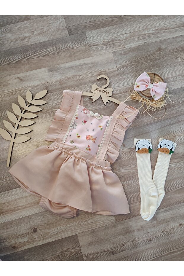 Tooth Wheat Baby Girl Outer Party Rabbit Concept Cake Blast Costume