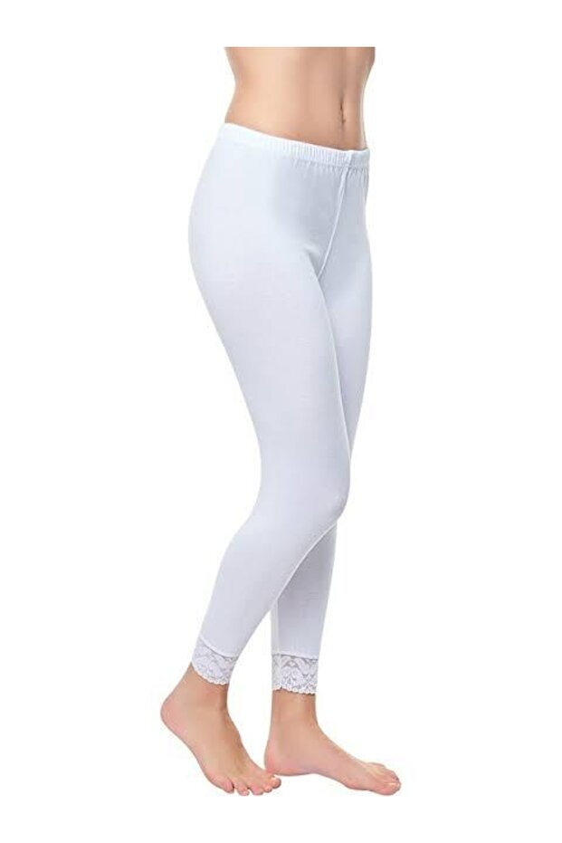 Čipkane duge helanke - 1