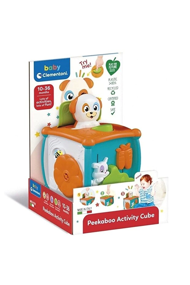 Activity 17672 Model Cube - 1