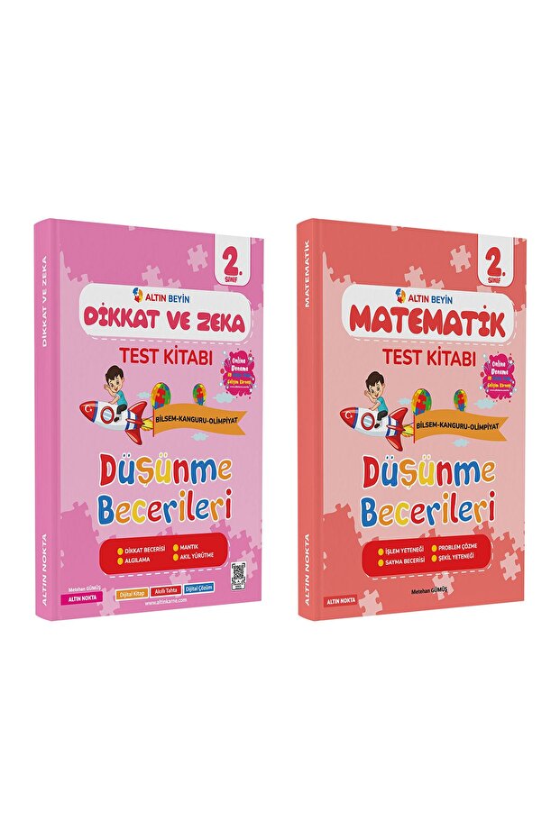 2. Sınıf Altın Beyin Bilsem Kanguru Seti 2li Set - 1