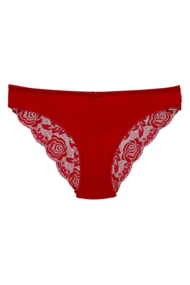 Red Women's Panties - New Year's Eve - New Year