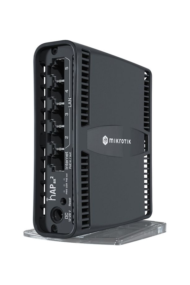 Hap Ax² - C52ig-5haxd2haxd-tc Wifi6 Uyumlu Kablosuz Firewall Router - 1