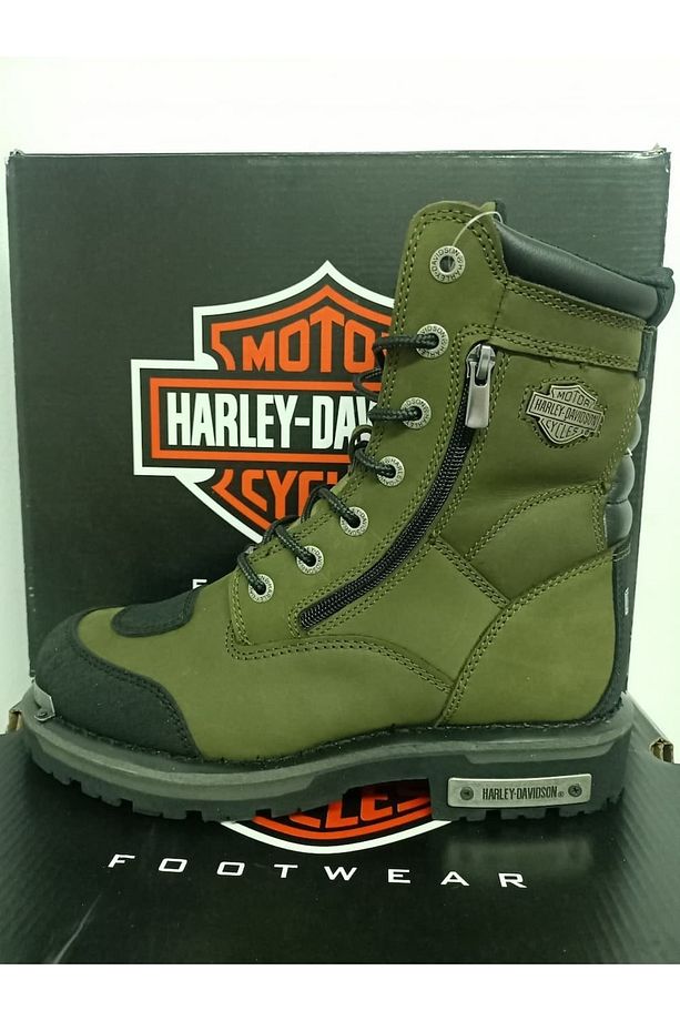 Rıddıck Yeşil Hakiki Deri Bot - 3