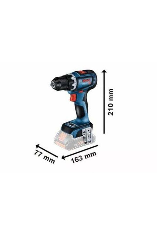 Gsr 18v-90 C Kömürsüz Şarjlı Matkap 18 Volt 5.0 Ah - 2