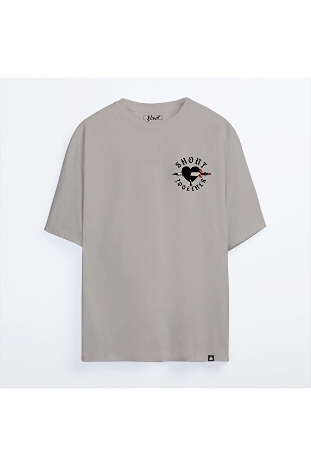 Unisex Oversize Limited Edition Together T-shirt