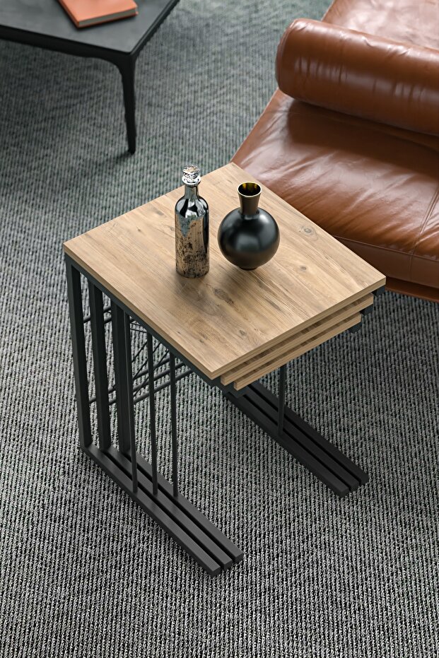 3 Lü Zigon Sehpa 3001 - 3