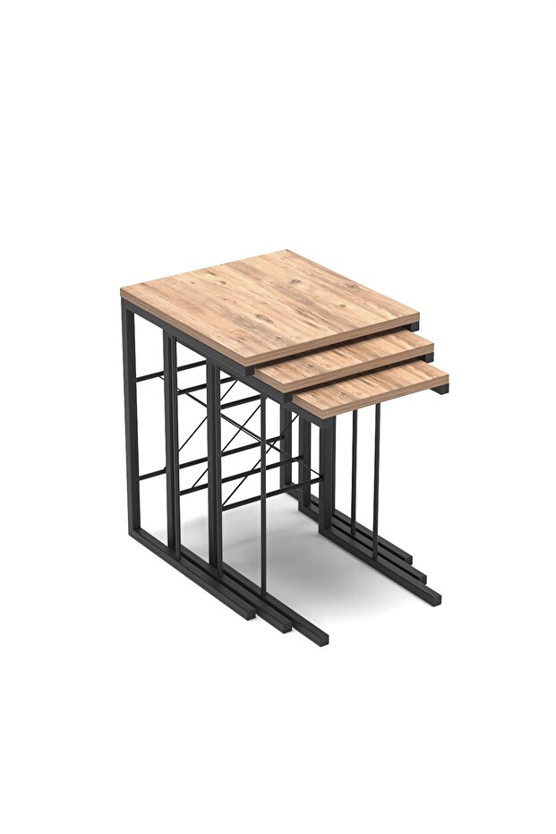 3 Lü Zigon Sehpa 3001 - 6