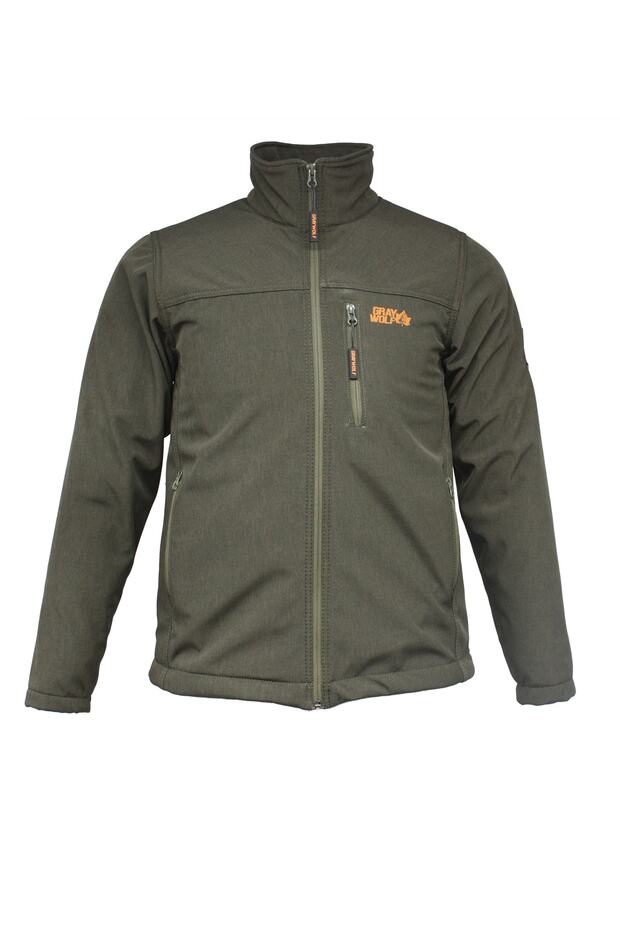 Softshell Polarlı Erkek Mont - 1