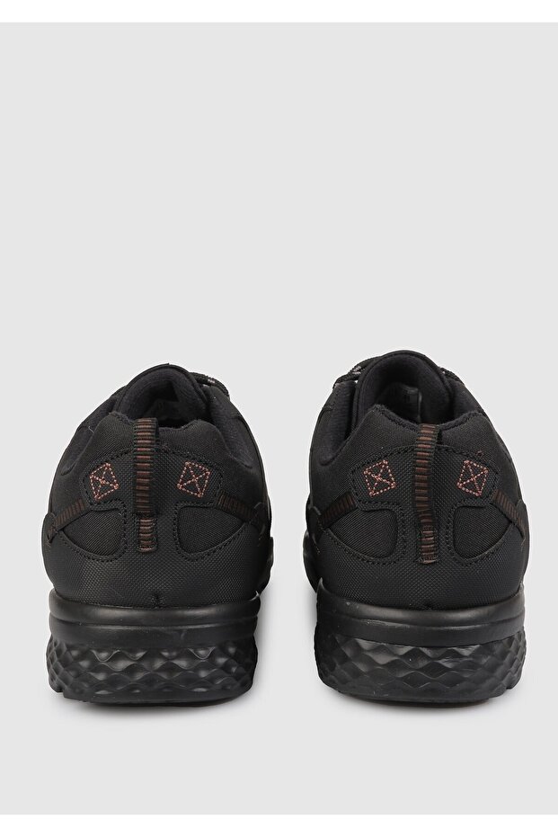 Moncton Siyah Erkek Sneaker - 4