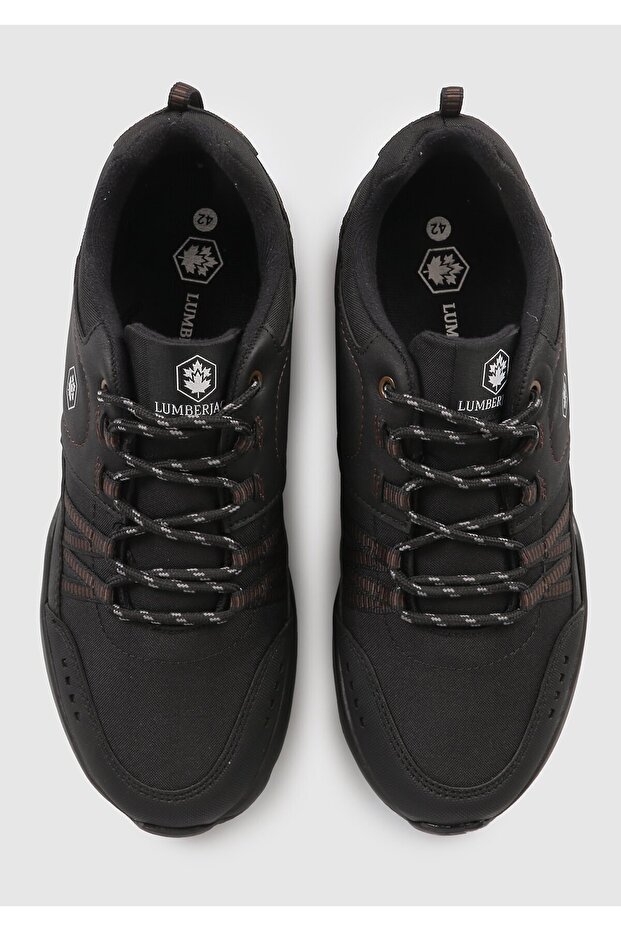 Moncton Siyah Erkek Sneaker - 5