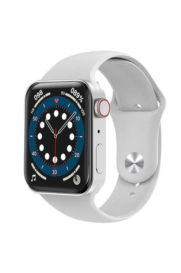 Watch 7 Smartwacth Kablosuz Şarjlı Akıllı Saat Çift Tuş Aktif - 1