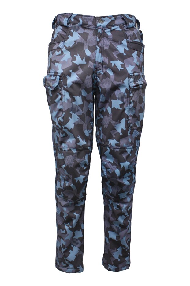 Kargo Pantolon Graywolf Softshell Mavi Kamuflaj - 5