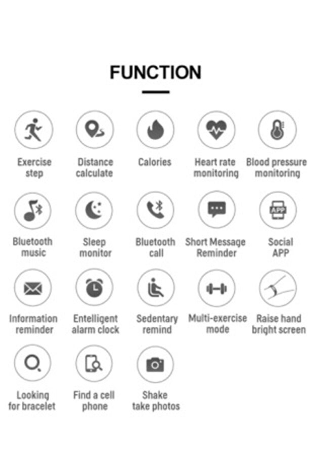 Watch Ios Android Dokunmatik Akıllı Saat - 3