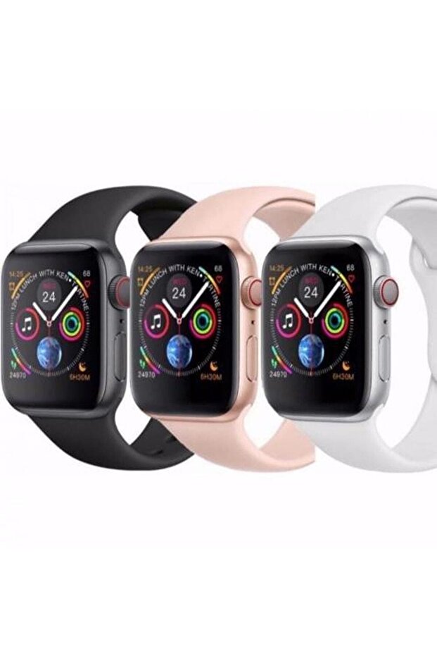 Watch Ios Android Dokunmatik Akıllı Saat - 4