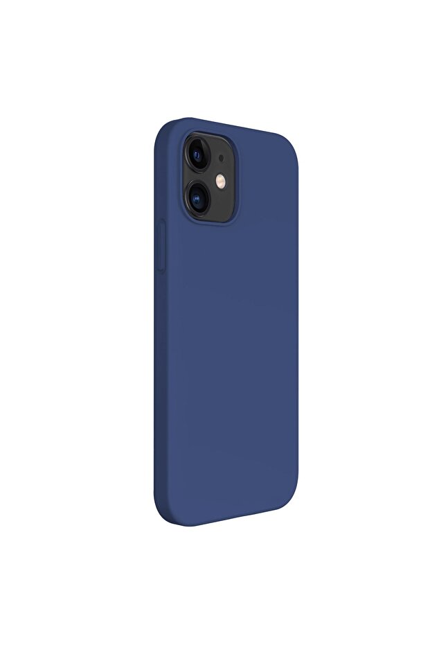 Iphone 12 Mini Kılıf Groovy Soft Lacivert - 2