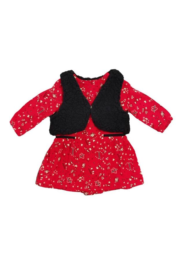 Tiamo Girl's Vest Dress Set