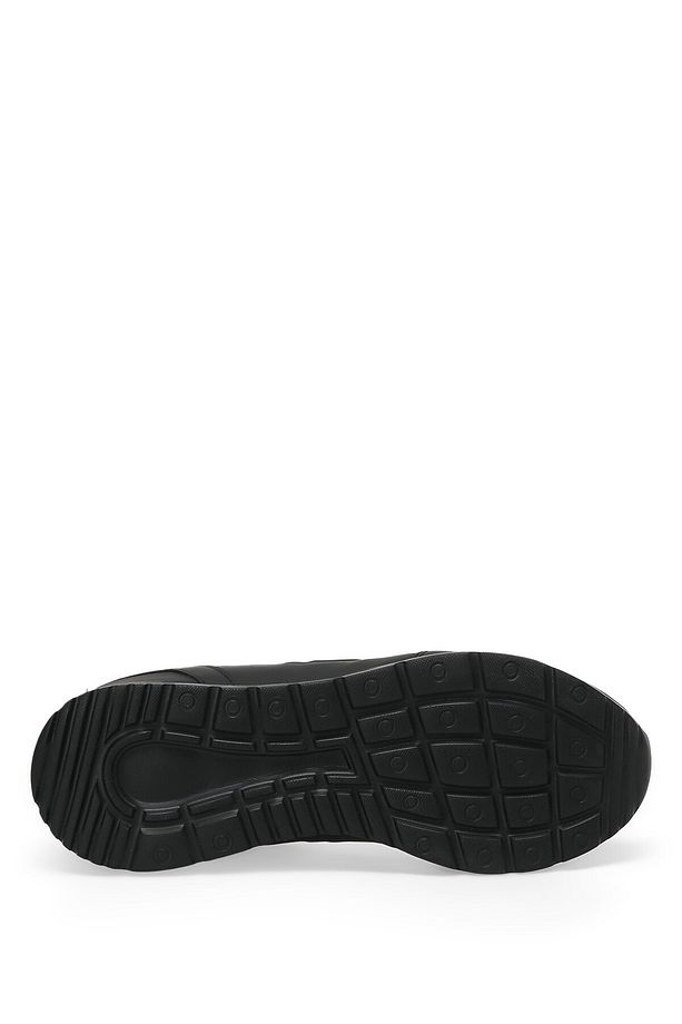 Largus Tx 3fx Poli Hafif Taban Bağcıklı Siyah Erkek Sneaker Siyah - 4
