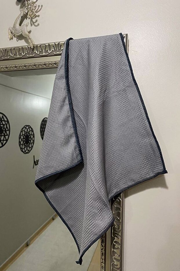 3 Pieces of Glass and Mirror Cloth Microfiber General Cleaning Cloth 40*40 Cm