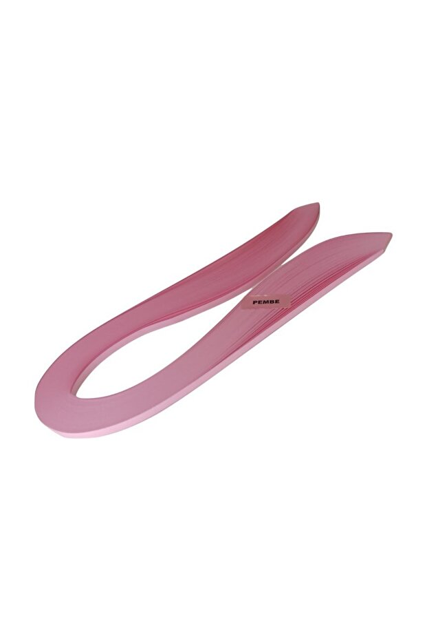 Pink Quilling Paper 0.5x50 cm 100 Paper Strips Single Color