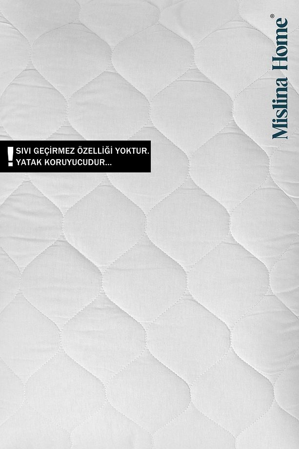Mislina Kapitone Eko Tek Kişilik Yatak Koruyucu Fitted 120x200 - 4