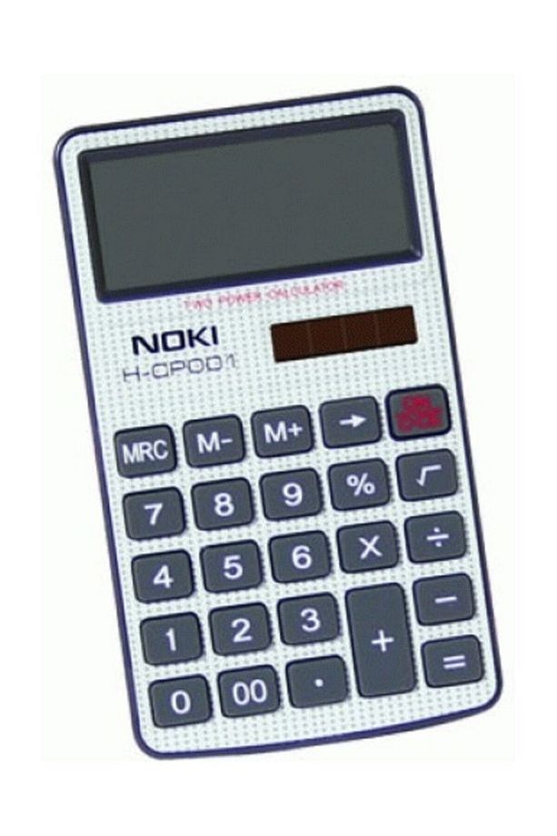 Hesap Makinesi H-cp001 Cep Tipi Kılıflı - 1