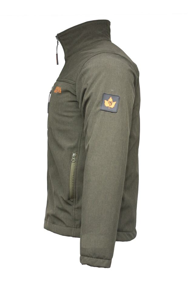 Softshell Polarlı Erkek Mont - 3