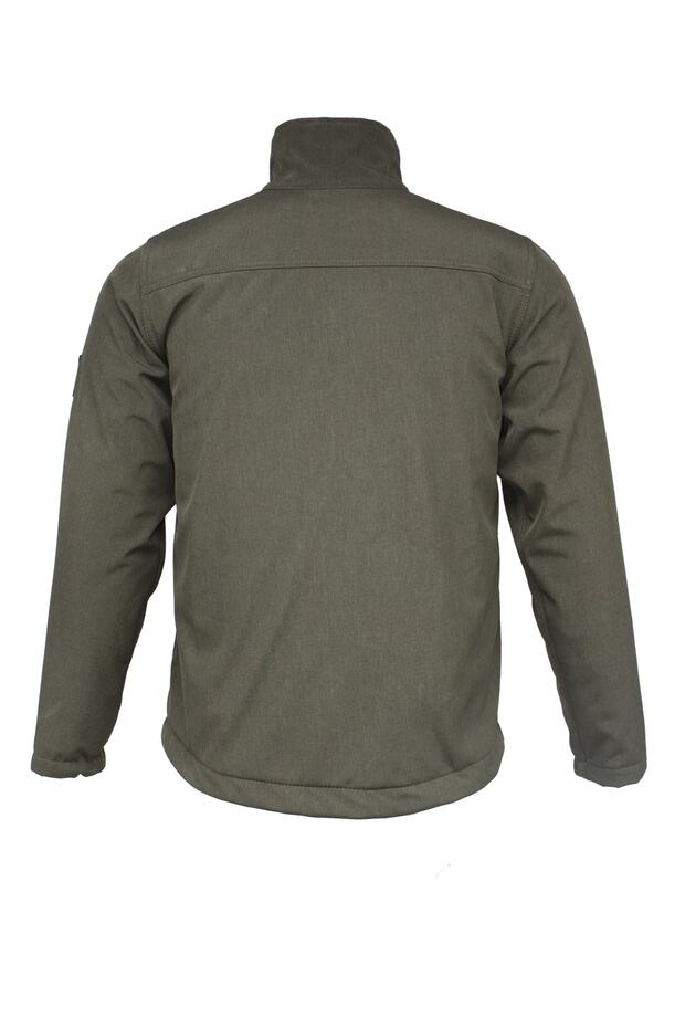 Softshell Polarlı Erkek Mont - 4