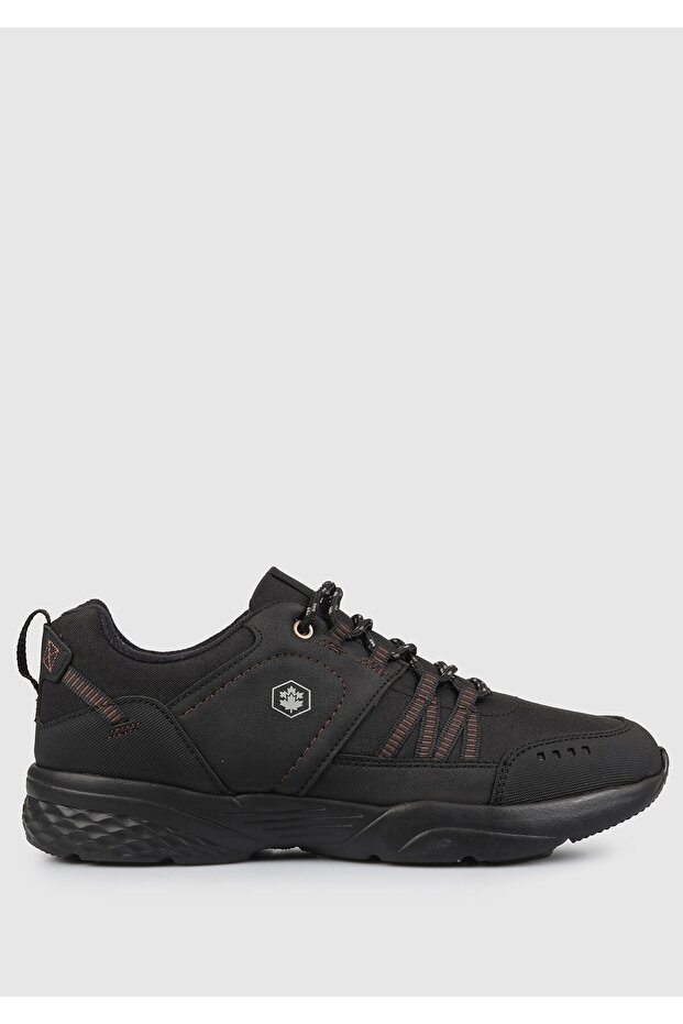 Moncton Siyah Erkek Sneaker - 1