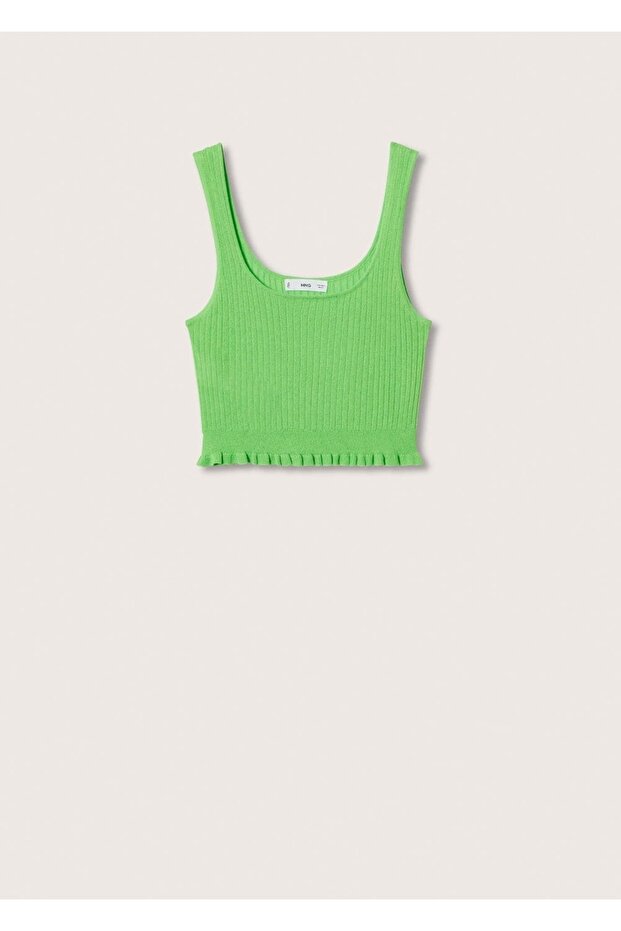 Ribana Cropped Bluz - 3