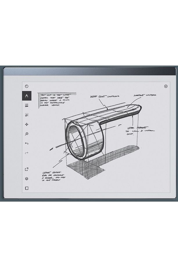 2 Digital Paper Tablet + Marker Plus + Kapaklı Siyah Kılıf - 6
