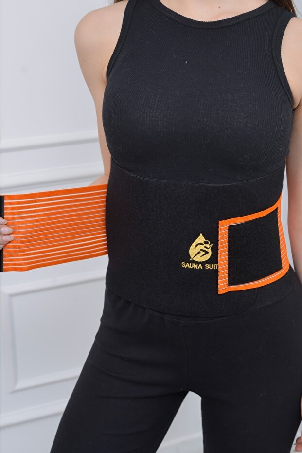 Thermal Sauna Waist Corset Neoprene Unisex Athlete Belt to Help Sweating